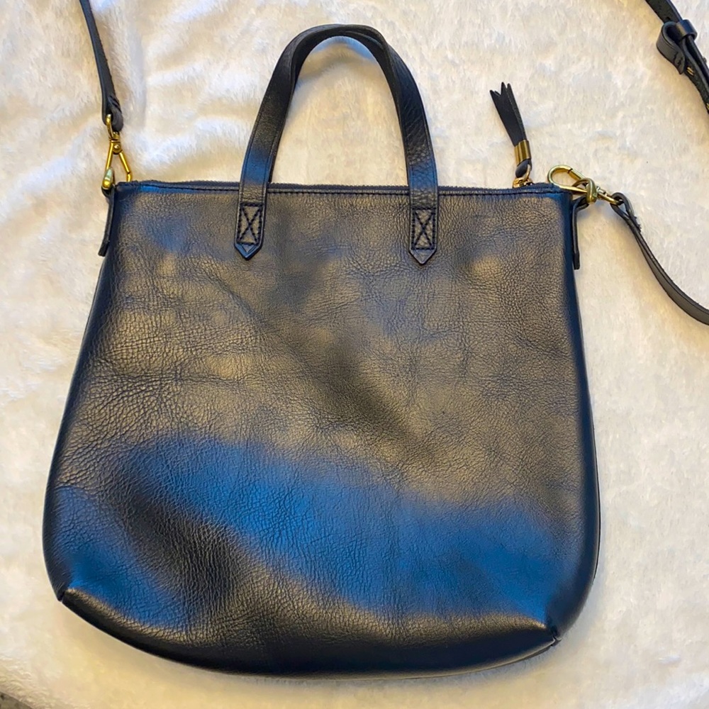 Madewell zip-too transport crossbody